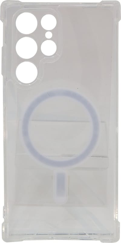 Geschikt Voor Samsung Clear Cover - Samsung Galaxy S22 Ultra - Transparant