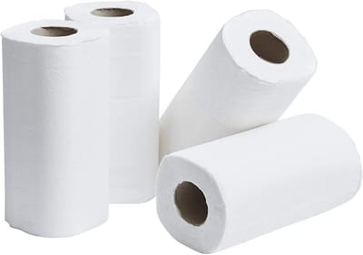 8 Rollen Keukenrol - 2-Laags Sterk en Absorbend Keukenpapier