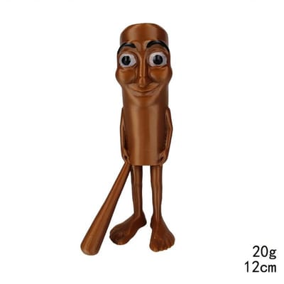 Feestartikelen Tung Tung Sahur Sleutelhangers Beeldjes Brillen Taartdecoratie Cadeautassen Zachte Poppen Stickers Verjaardagscadeaus