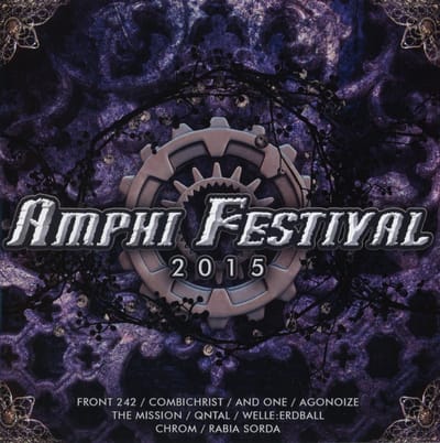 Various Artists - Amphi Festival 2015 (CD)