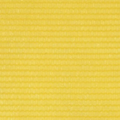 vidaXL - Balkonscherm - 90x600 - cm - HDPE - geel