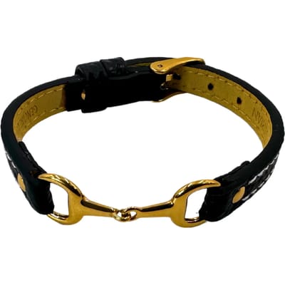 Vrouwenarmband zonder strass Equestrian Shop Fano