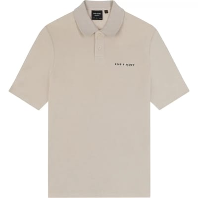 Fleece polo Lyle & Scott