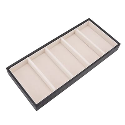 Dailygoods- Zonnebril Organizer Ruimtebesparend - Brillenkoker met 5 Vakken
