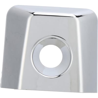 Chrome Deurklink Slot Rozet 80647?ZC00A Linker Buitenkant Sleutelgat Sierlijst voor Nissan ArmadaTitan white