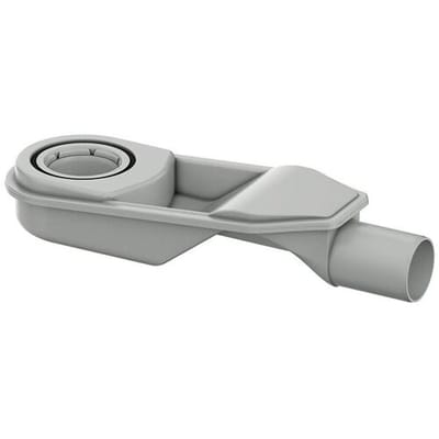 ACO ShowerDrain M afvoer DN40 1,5Grad 0,5l/s WS25 kunststof PP, 9010.81.22