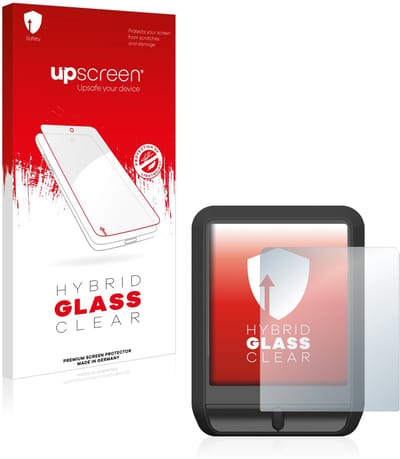 upscreen - Screenprotector voor Mahle Pulsar One - Folie Beschermfolie Beschermglas transparant