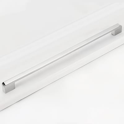 Dailygoods - Deurgrepen - Keukenaccessoires - Elegant design - Zilver - Duurzaam - Handgrepen voor kastdeuren - Geschikt voor meubels - 5 stuks