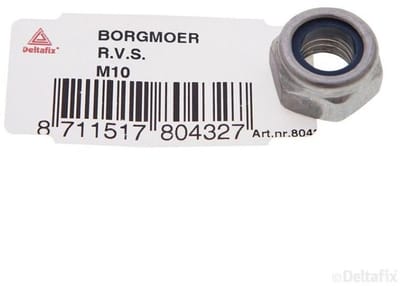 Deltafix - Borgmoer m10 rvs