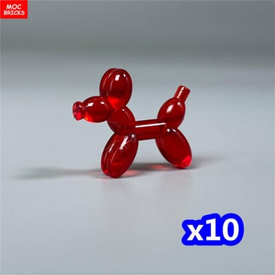MOC Stenen Keukengerei Ballon Hondje Clown Figuur Draagt 35692 Op Leren Gerichte Bouwstenen Figuren Verjaardagscadeau