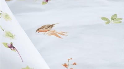 Marjolein Bastin Berry Hunt Dekbedovertrek - Tweepersoons - 200x200/220 cm - Multi