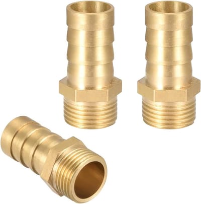 Adapter voor Messing Buis (10mm x G1/4 Draad) - Koppeling, Verbindingsstuk, Waterleiding Accessoire