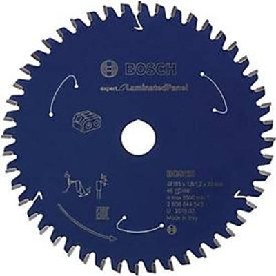 Cirkelzaagblad AD 160mm Z.48 WZ Bohr.20mm Schnitt-B.2,2mm HM BOSCH