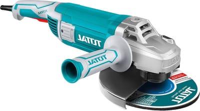 Haakse Slijper - Slijpmachine Elektrisch - Metaal Bewerken - Krachtige Motor - 230 mm - Blauw