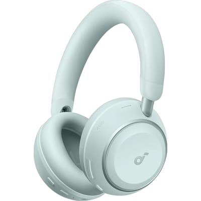 soundcore Space 2 by Anker - Active Noise Cancelling Koptelefoon - Comfortabele Pasvorm - 50H Speeltijd - LDAC Hi-Res Draadloze Audio - Dual Connection - Heldere Gesprekken - Bluetooth 6.1 - Nap Mode - Draagdetectie
