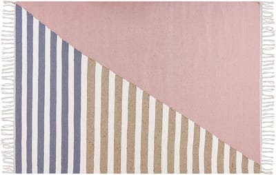 ENGIZ - Modern vloerkleed - Multicolor - 160 x 230 cm - Wol