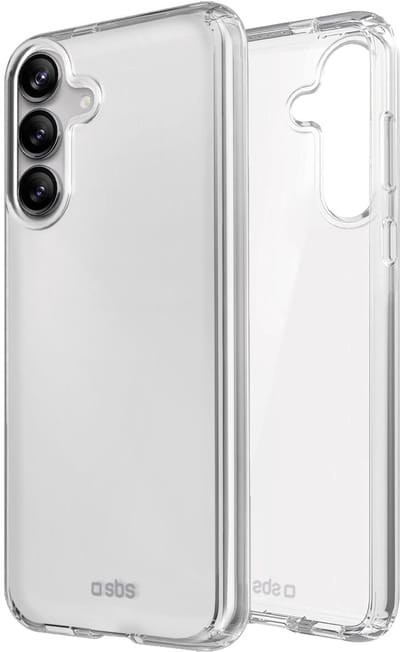 sbs mobile Cover Samsung Galaxy S25 FE Transparant Stootbestendig