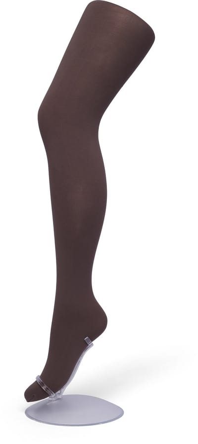 Bonnie Doon Opaque Comfort Panty 40 Denier Bruin Dames maat 36/38 S - Extra brede Comfort Boord - Tekent Niet - Kleedt Mooi af - Mat Effect - Gladde Naden - Maximaal Draagcomfort - Donkerbruin - Donker Bruin - Shopping Bag - BN161911.347