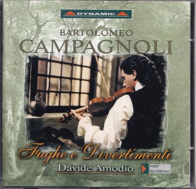 David Amodio - Campagnoli: Fughe E Divertimenti (2 CD)