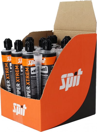 Spit 060187 Viper Xtrem Injectiemortel - 280ml