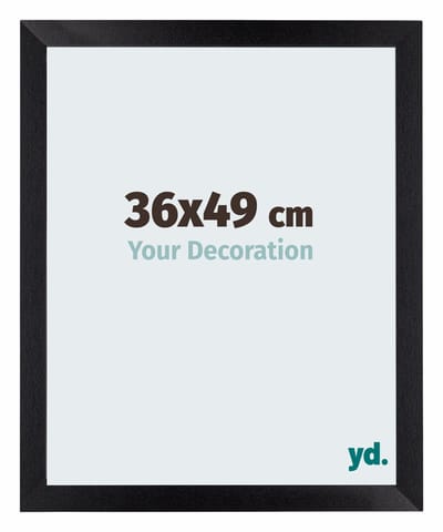 Your Decoration - Puzzellijst 36x49 cm - Zwart Mat - Puzzellijst 500-1000 stukjes - MDF Fotolijst - Mura