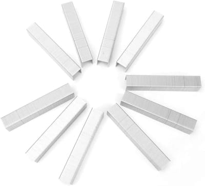 Dailygoods - Heavy Duty nietjes - 1000 stuks - Sterk doordringend vermogen - Kantoorbenodigdheden - Grote nietjes - Papier nietjes - Geschikt voor kan...