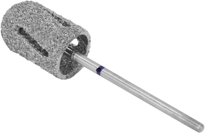 Dailygoods- Pedicure Boor - Eeltverwijdering - Dode Huid Verwijdering - Polijsten - Universele Handgreep 2,35 mm - Roestvrij Staal - Eeltboor