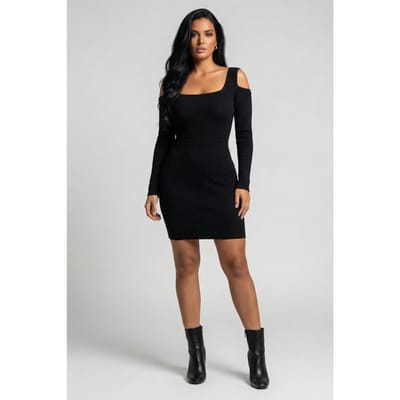 IRO Paris Palas Dress Black Size: XS | Mini Dresses Outlet | Dames | Zwart