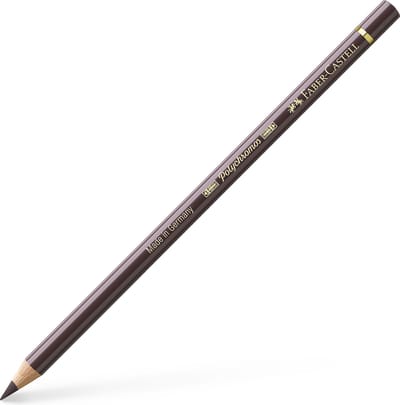 Faber-Castell Polychromos kleurpotlood - 1st. - 177 walnootbruin - FC-110177