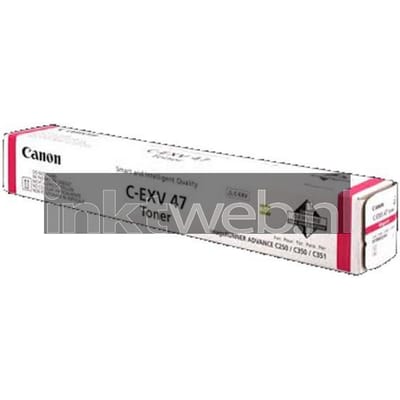 Canon C-EXV 47 toner cartridge magenta (origineel)
