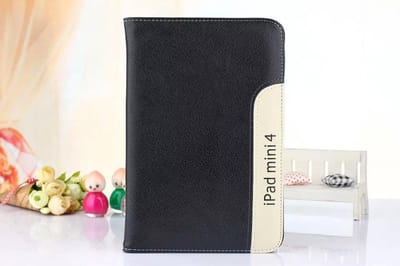 Smart Hoes voor iPad Mini 4 / Mini 5 (2015/2019) (7.9-inch) _ Zwart