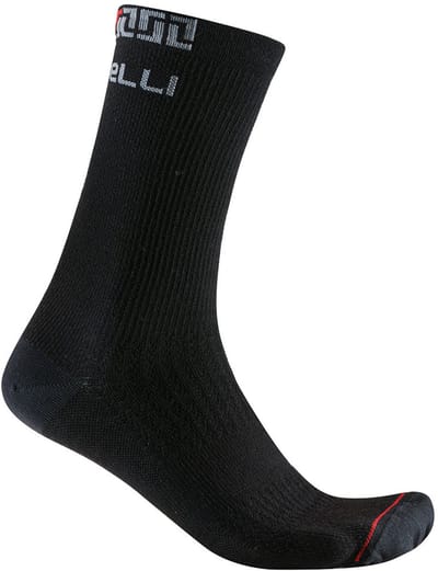 Castelli Bandito Merino 18 Sokken Zwart EU 36-39 Man,Vrouw