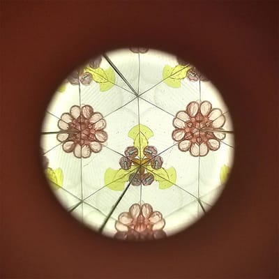 Little Dutch speelgoed kaleidoscoop Fairy Garden roze voor kinderen.