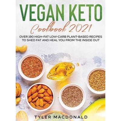 Vegan Keto Cookbook 2021