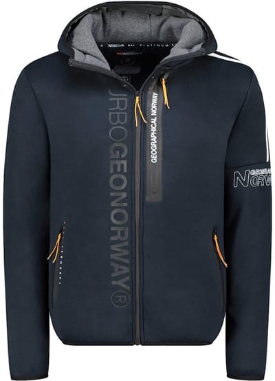 Geographical Norway Freestyle Vest Met Capuchon En Rits - M