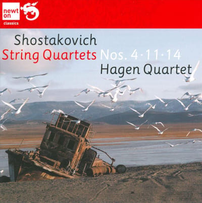Hagen Quartet - Shostakovich; String Quartets Nos. (CD)
