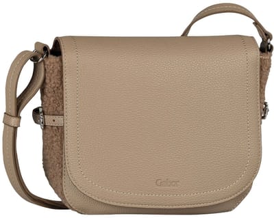 Gabor schoudertas Noelle Saddle Bag Taupe