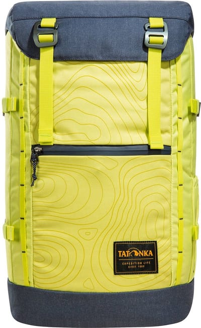 TATONKA Vrije tijd rugzak Rugzak met laptopvak City Hiker 20L Lime Curve Neongeel