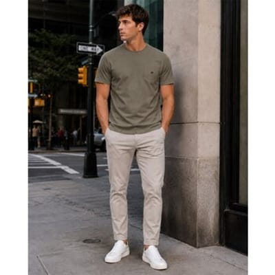 T-shirt Korte Mouw Lotto LO61653M9051