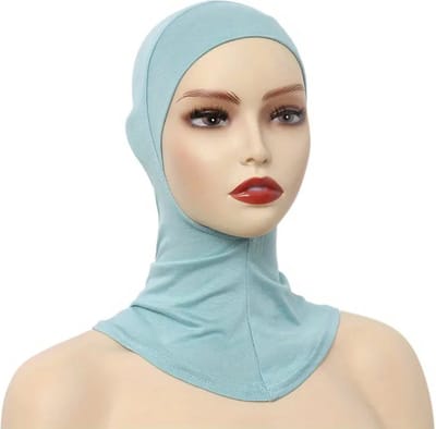 Nivard Hoofddoek - Hijab - Dames - Abaya - Sjaal - Islamitische Kleding - Moslim Kleding - Alhamdulillah - Lichtgroen