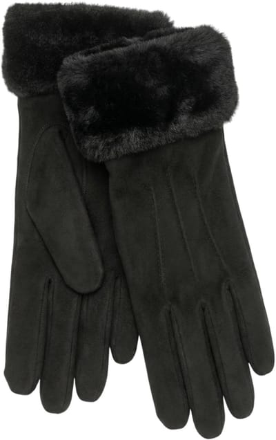 Dailygoods- Winterhandschoenen Elegant - Touchscreen functie - Teddyvoering - Zacht materiaal - Effen design - Eenheidsmaat - Handschoenen