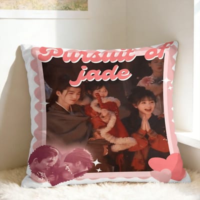 Achtervolging van Jade Zhu Yu Kussensloop Zhang Linghe Zachte Kussenhoes Nieuwigheid Kussensloop Voor Woonkamer Bed Stoel 30×30cm