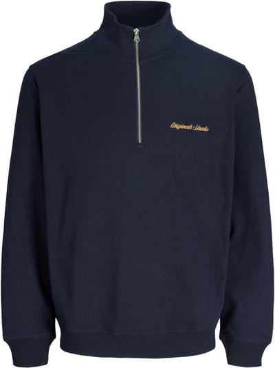 JACK&JONES - JORNORREBRO EMB SWEAT HIGH NECK NOOS - Heren - Sweaters