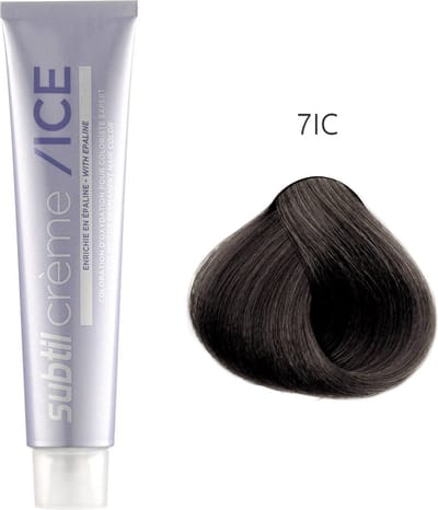 Subtil - Color - Crème ICE - 7IC Blonde - 60 ml