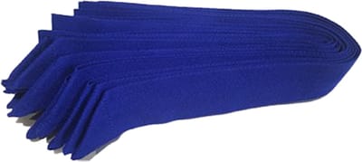 MDsport - Partijlint - Partijlintjes set van 10 - Blauw - Voortgezet onderwijs