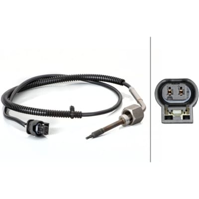 Sensor, uitlaatgastemperatuur HELLA 6PT 014 494-471