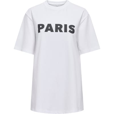 Only Onlsuperior s/s o-neck long top jrs