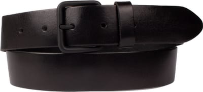 Presly & Sun Heren - Leren riem - Zwart - 95cm