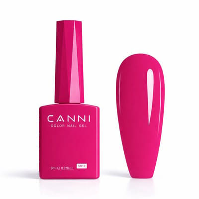 Canni - Gellak - 10 ml - HEMA-vrij - TPO-vrij - Gellak nagellak - Gel lak - Gel - Pink Gellac - Gellac - Gellak set kleuren - Gellak starterspakket - Gellak rood