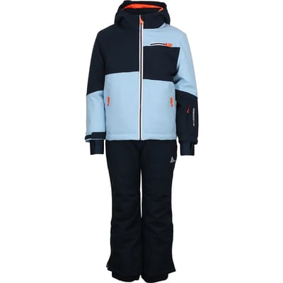 Ski-jack en broek set voor kinderen Peak Mountain Ecardio